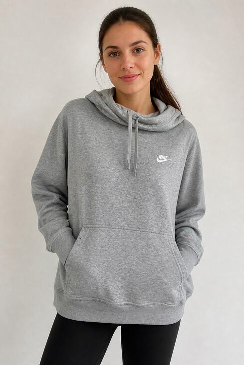 Nike Other - Nike Gray Hoodie Sweatshirt  1X Pullover